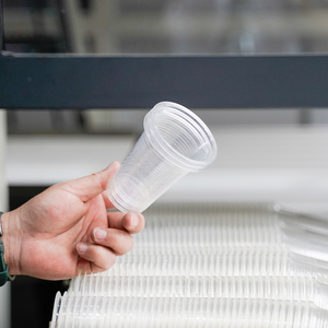 Fully Automatic Tilting <strong>Mould</strong> Plastic Disposable Cup Thermoforming <strong>Making</strong> Machine Price For Cup