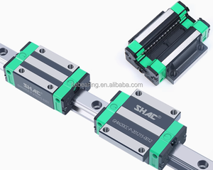 Original SHAC <strong>Linear</strong> <strong>Guide</strong> Bearing <strong>Linear</strong> <strong>Guide</strong> <strong>Block</strong> GHW55HB - Product Image 1