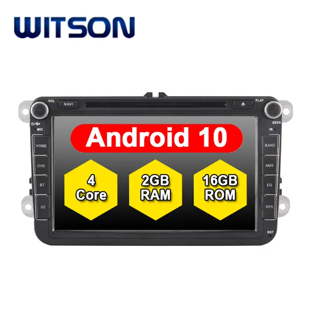 Автомобильный аудиоплеер WITSON DVD для VOLKSWAGEN B6 / CADDY / PASSAT / SAGITAR / GOLF / TOURAN / SKODA / SEAT/ CC / POLO / GOLF 5