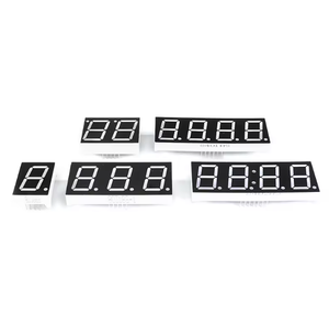 Display LCD personalizzato, Display LCD a 7 segmenti a 4 cifre per Timer gara, Display semaforo - Product Image 2