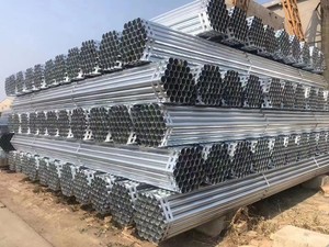 ANSI C80.1 galvanizli ERW çelik kablo kanalı boru 6m 12m uzunlukları bölüm şekli API ASTM UL kaynak delme hidrolik yapısı EN - Product Image 4