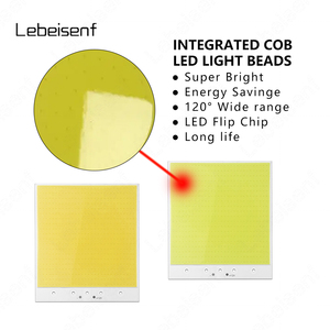 COB LED çip DC 12V 120W 210x180mm entegre yüzey ışık kaynağı sıcak/beyaz parlaklık Adj alüminyum substrat aydınlatma kurulu - Product Image 4