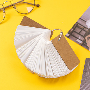 High Quality Custom Logo 4x7cm 100 Sheets <strong>Mini</strong> Pocket <strong>Notepad</strong> Blank Pages Kraft <strong>Writing</strong> Note Pad to Do List <strong>Notepad</strong>