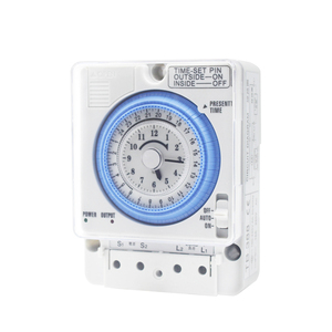 TB388 24Hours Mechanical <strong>Timer</strong> Switch with Battery , Programmer <strong>Timer</strong> - Product Image 2