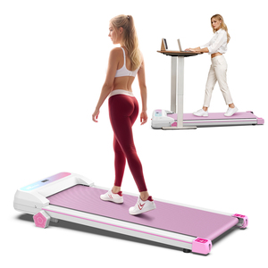 Fitness Under Desk Walking und Jogging Laufband für das Home Office mit Fernbedienung, tragbares Walking Pad Laufband