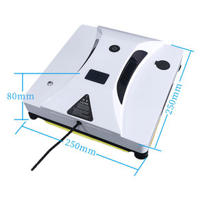 Robot de limpieza de ventanas 4 en 1, aspiradora portátil inteligente multifunción con PULVERIZADOR DE AGUA - Product Image 3