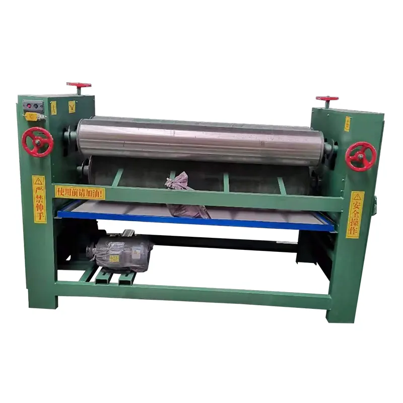Low MOQ Veneer Spreading Double Surface Glue Spreader Machine For Plywood