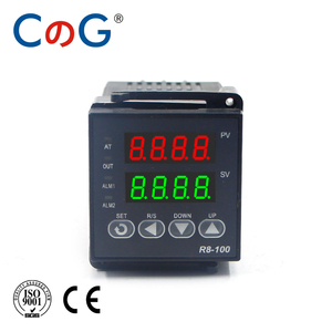 R8-100 Multiple Input K J PT100 Thermostat AC 220V Digital <strong>Output</strong> <strong>SSR</strong> Relay 1300 Degree <strong>PID</strong> Programmable <strong>Temperature</strong> <strong>Controller</strong> - Product Image 3