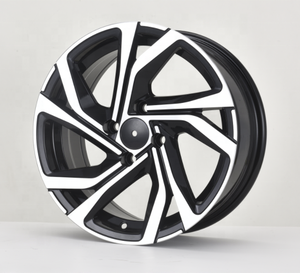 14 15 1617インチ4X1005X114.34または5穴合金ホイールは、ルノーカーリムの新しいデザインモデルを変更しました - Product Image 4