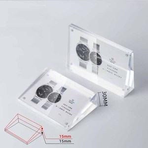 Прозрачный акриловый держатель для столешницы из плексигласа - Product Image 2