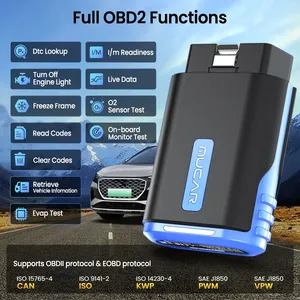 Mucar Drivers can 15 Reset Service Bidirektion ale Steuerung Volle OBD2-Funktionen Automotive Code Reader Diagnose tool für das Fahrzeugs ystem - Product Image 4