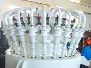 <strong>New</strong> Efficient <strong>Cyclone</strong> Separator for Mineral Processing Core Include Engine Pump Motor Gear Bearing PLC for Ore Classification - Product Image 2