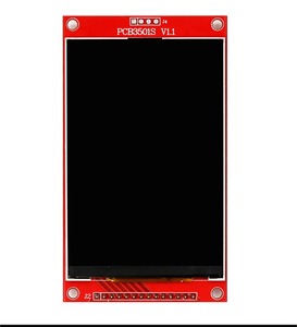 Benutzer definierte 3,5-Zoll-TFT-Smart-HMI-LCD-LCM-Module SPI 320*480 TTL UART-Touchscreen-Display LED-Hintergrund beleuchtung Kompatibel Arduino