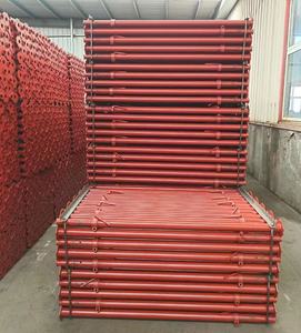 Sistema de andamio de puntal de acero de apuntalamiento de altura ajustable para construcción de carenado - Product Image 1