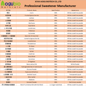 Aogubio Factory Sorbitol Liquid Solution Food Grade 70% Sorbitol Syrup CAS 50-70-4 SORBITOL 70% Liquid - Product Image 6
