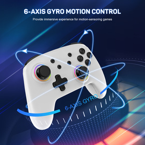 Wholesale Wireless Gamepad Turbo and Vibration Adjustment <strong>Function</strong> Joysticks Game <strong>Controllers</strong> for Nintend Switch Pro - Product Image 6
