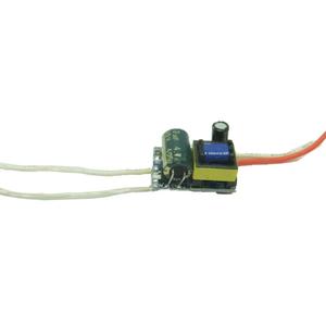 コンパクトな小型ベアボード12VDC入力LEDドライバー1*7 X 1wLED電源 - Product Image 4