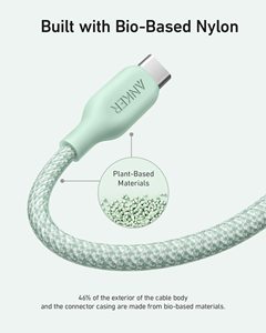 Bán buôn AK đa chức năng <span class=keywords><strong>USB</strong></span>-C 541 Cáp dữ liệu 0.9m 3ft MFI chứng nhận Bio sạc nhanh cho iPhone iPad iPod - Product Image 3