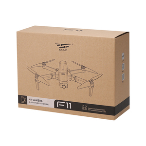 SJRC F11 PRO โดรน GPS 4K พร้อมกล้อง Wifi FPV 4K HD,กิมบอลกันสั่นสองแกน F11คอปเตอร์สี่ใบพัดไร้แปรงถ่าน Vs SG906 Pro 2โดรน - Product Image 6