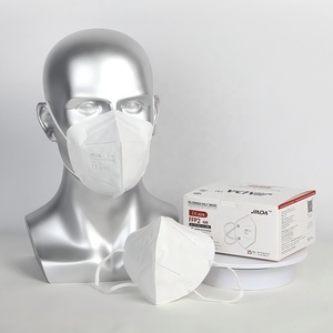 Masker Pelindung Wajah Breathable Earloop FFP 2 Sertifikasi CE Mascarillas - Product Image 5