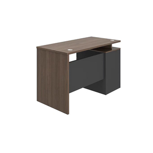 Mobiliario de oficina extensible diseño de fábrica moderno Escritorio de personal mesa de trabajo para el hogar Oficina edificio escritorio de la computadora - Product Image 2