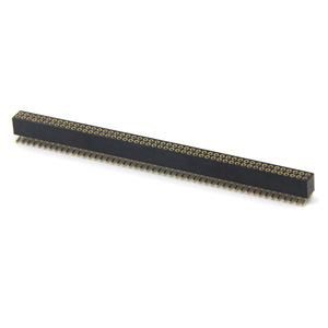 2x7ピンコネクタ1.27mmダブル列ラウンドピンヘッダーオスH1.9ソケット90ディップヘッダー & ワイヤーハウジングピンヘッダーコネクタ - Product Image 6