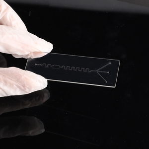 Tùy chỉnh thiết bị công nghiệp microfluidic chip pcr biochip để phát hiện Axit Nucleic và sàng lọc Thuốc - Product Image 2