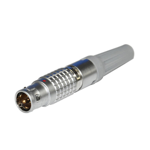 For <strong>LEMO</strong> B-series <strong>FGG</strong>.2B.6+1 Pneumatic Metal Aviation Plug Sockets Waterproof Circular Connectors with Copper Contact Material - Product Image 6