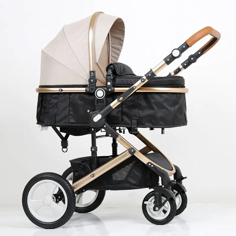 Luxo clássico personalizado carrinhos de bebê pram do bebê walker