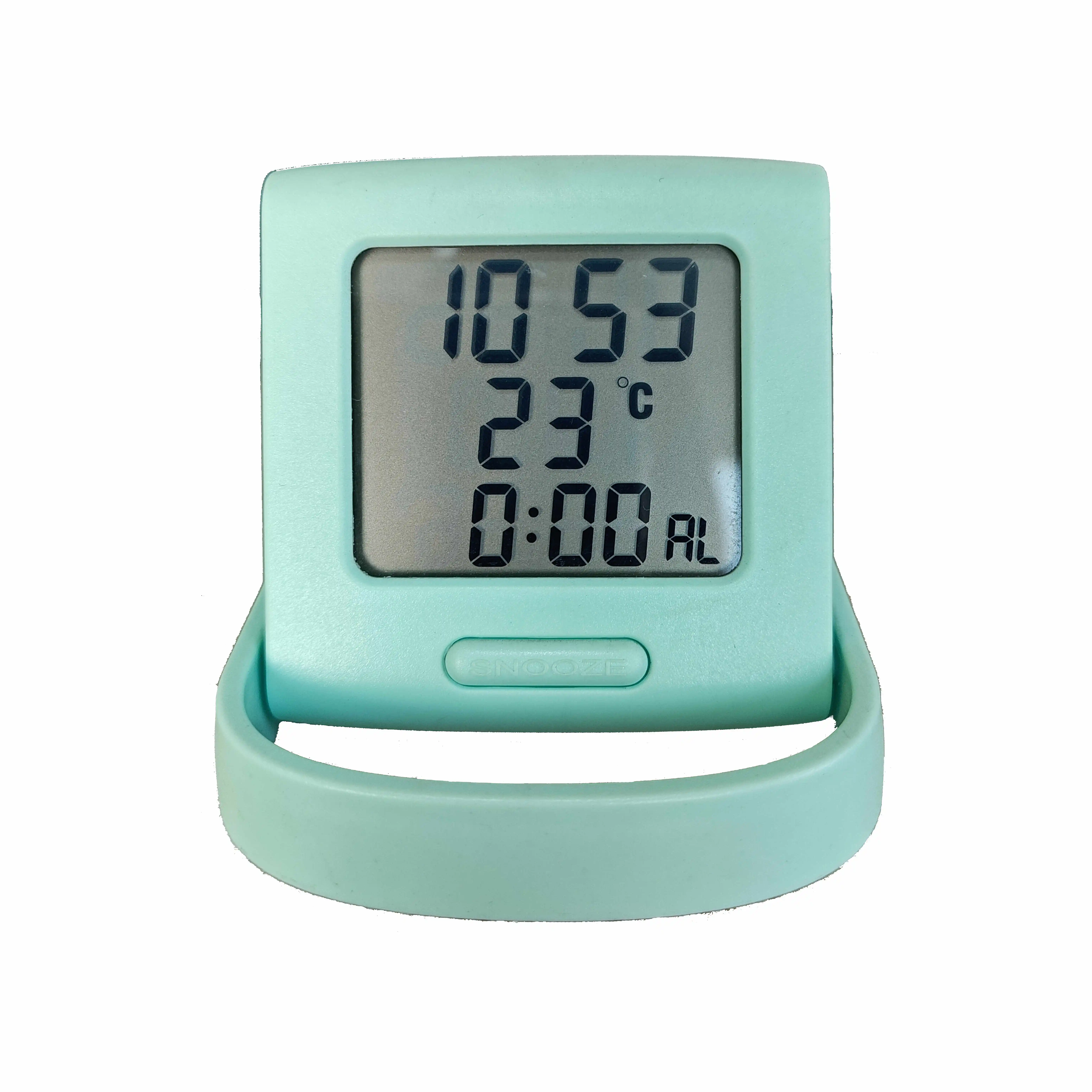 Produsen Tiongkok grosir baru modis jam Mini LCD Digital jam Alarm anak-anak jam AC-01