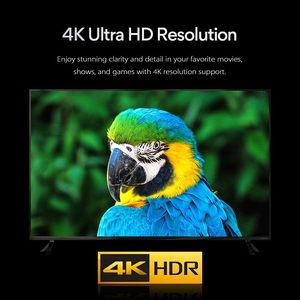 CooTV C1 Android TV <strong>Box</strong> Dual Band WiFi 6 for Bluetooth Voice Remote Control IPTV/OTT Boxes Amlogic S905X3 Processor 64GB ROM 1 - Product Image 6