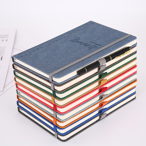 Correa elástica de alta gama para estudiantes, planificador de negocios, regalo personalizado, A5, cuaderno de impresión - Product Image 2