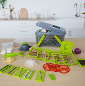 Đa Chức Năng 22 Trong 1 Mới Nhà Bếp Công Cụ Và Tiện Ích Rau Chopper Lụa Dicing Cắt Tằm Khoai Tây Lụa Scraper - Product Image 1