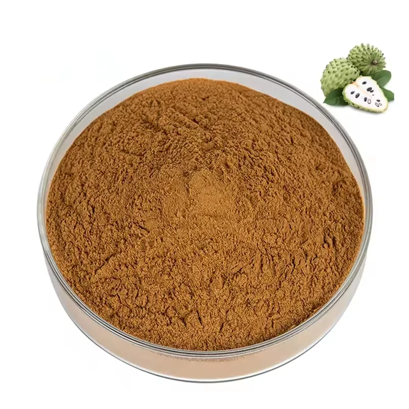 Top Quality Whosale Natural Warehouse Bulk Pure Graviola Fruit Extract