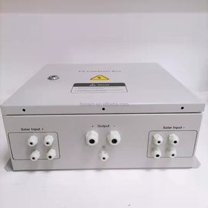 防水4-8ストリングPVコンバイナーボックス4入力出力プラスチックソーラーDC1000Vコンバイナーボックスソーラー関連製品用 - Product Image 3