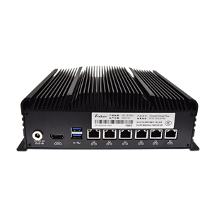 New Intel AIot Industrial Box Pc Window Linux IPC <strong>Embedded</strong> <strong>Computer</strong> 6 PoE <strong>GPIO</strong> Mini Industrial Pc Mini Itx case Fanless Aluminum - Product Image 4