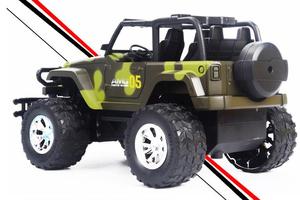 Children's <strong>Wireless</strong> Remote Control Vehicle Charging Version Anti-fall Simulation Camouflage Electric <strong>Toy</strong> - Product Image 4