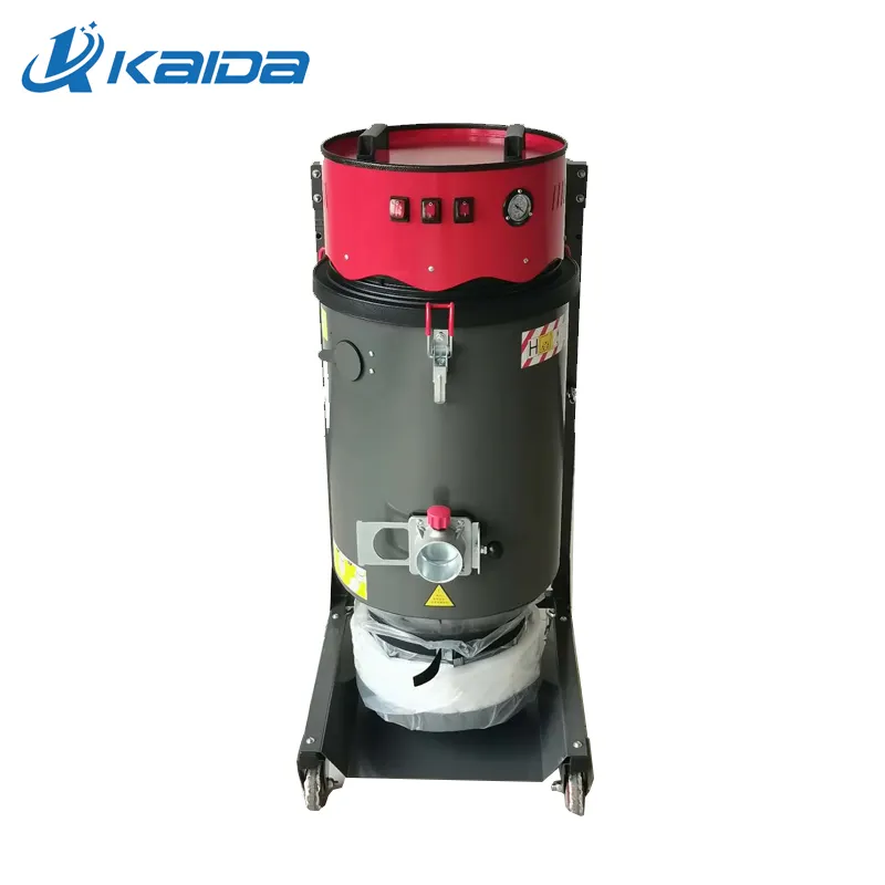 Kaida Eenfase Power Industriële Stofzuiger Met Hepa Filter Voor Betonnen Vloer Afzuigsystemen