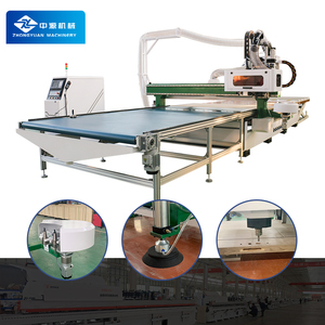 1325 4x8 caricamento/scarico automatico ATC Cabinet Router CNC per la realizzazione di mobili NC Studio sistema di controllo componenti del nucleo del motore PLC - Product Image 2