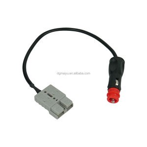 Power Adaptor <strong>Anderson</strong> Quick Connector SB50Amp 600V Grey Plug with 30cm Cable Battery Power Adaptor - Product Image 5
