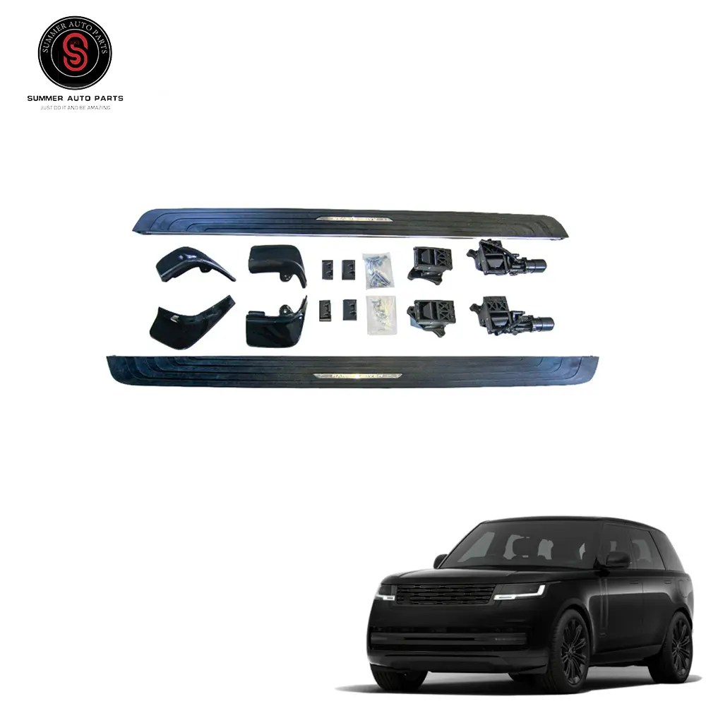 Auto Exterieur Auto Accessoires Standaard Grootte Elektrische Treeplanken Elektrische Zijstap Voor Range Rover 2023