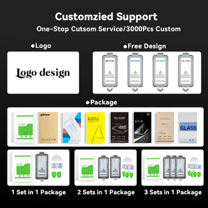 Đầy Đủ Bìa Đầy Đủ Keo 9H HD Chống Sốc Tempered Glass Bảo Vệ Màn Hình Cho iPhone 12 13 14 15 16 17 Pro Max Dễ Dàng Cài Đặt - Product Image 5