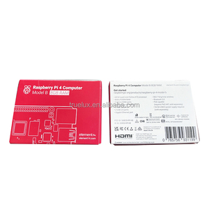 Raspberry Pi 4 modello B 8GB Kit scheda di sviluppo SDRAM USB 3.0 2.0 nuovo originale 1.5GHz COM SBC Raspberry Pi 4B 8G - Product Image 4
