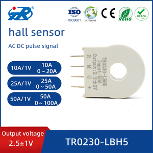 Hall Effect Current <strong>Sensor</strong> 0-100A Output 1V AC Current Converter for AC <strong>Variable</strong> Frequency Speed <strong>Control</strong>