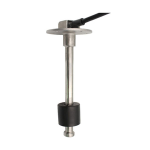 Indicatore di livello magnetico universale del serbatoio del carburante sensore di livello 0-190 ohm tipo galleggiante per stazione di servizio misuratore di livello del liquido