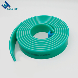 Shanghai Gold-up khả năng chịu dung môi Màn hình in ấn & in <span class=keywords><strong>Offset</strong></span> <span class=keywords><strong>squeegee</strong></span> lưỡi cao su với kích thước tùy chỉnh - Product Image 2
