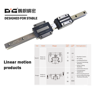 <strong>Linear</strong> Guideway <strong>Rail</strong> for CNC <strong>Machine</strong> Roller Slider <strong>Linear</strong> <strong>Guides</strong> with Core Bearing Component