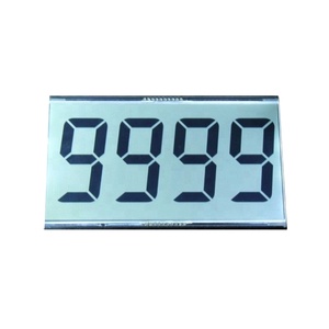 Transparent Segment Lcd Glas Digit Display Tachometer Lcd Display Angepasst TN FSTN Lcd Display Modul für Milemeter - Product Image 3