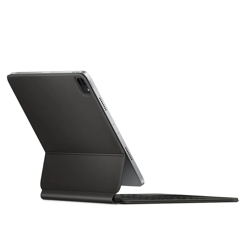 마그네틱 플립 태블릿 PC 케이스 Ipad 9 9.7 10.2 프로 11 커버 미니 6 케이스 Ipad 공기 4 5 2021 다기능 무선 RF RGB