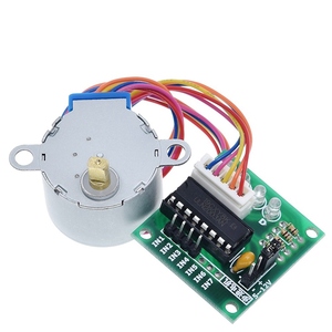 TZT 1 lotti motore passo-passo a 4 fasi 28BYJ-48-5V + scheda Driver ULN2003 per motore passo-passo Arduino 1 x + scheda Driver 1x ULN2003 - Product Image 3